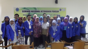 Read more about the article HIMATEPA Unimus Gelar Seminar Remaja Sehat dengan Pangan Aman