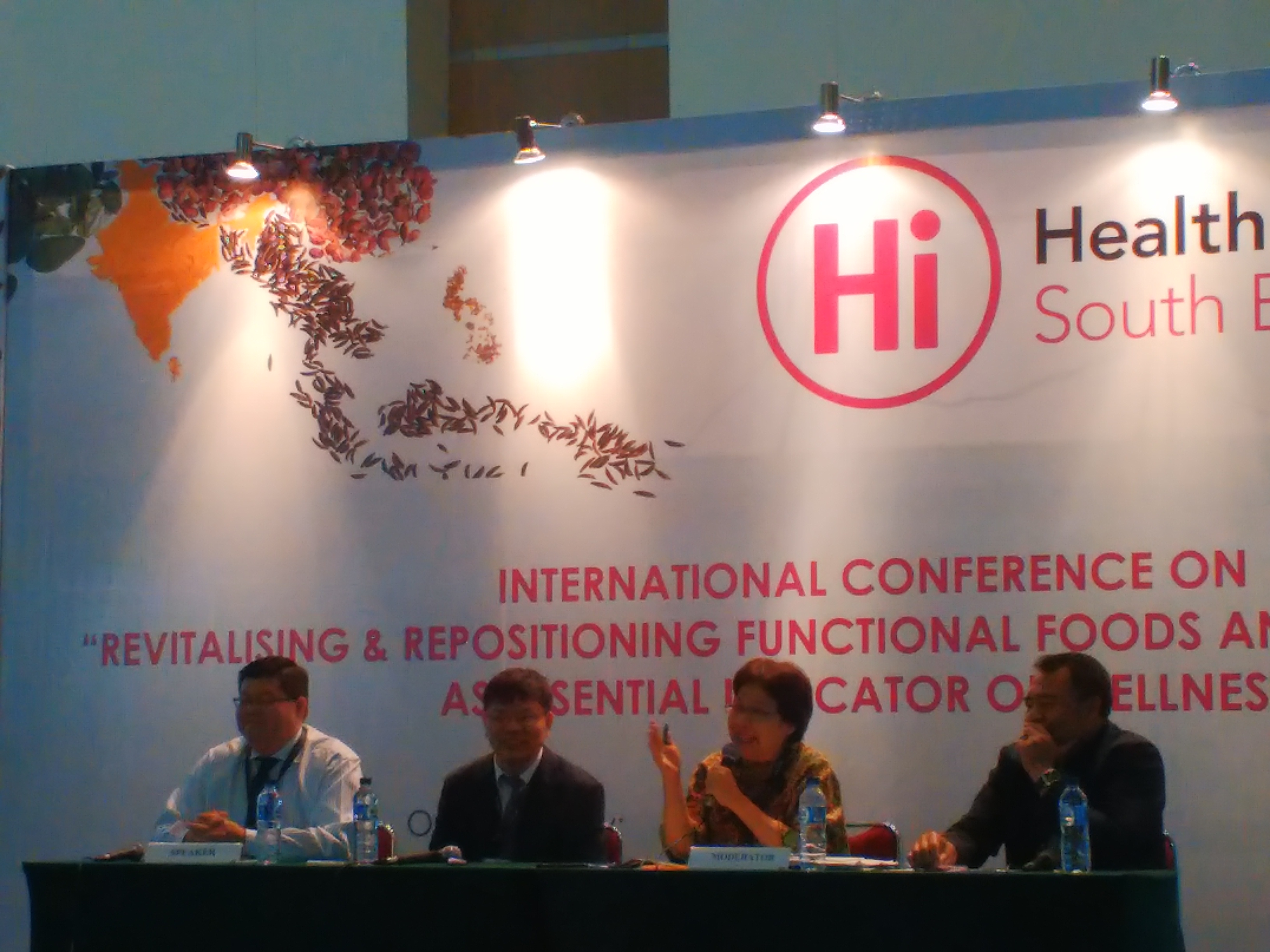 You are currently viewing Health Ingredients South East Asia Conference : Gali dan Kembangkan Sumber Pangan Lokal untuk Kesehatan