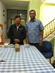 Bpk. Trisila dan Dr Nurrahman