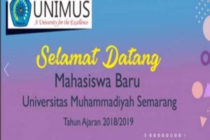 Read more about the article Selamat Datang Maba 2018 Prodi Teknologi Pangan Unimus