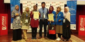 Read more about the article Prodi TP dan Gizi Unimus raih award dalam international conference di Malaysia