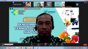 Read more about the article Dosen TP Unimus Salah Satu Pembicara Workshop Pengembangan Teknologi Pangan Siap Saji Kemenkes RI