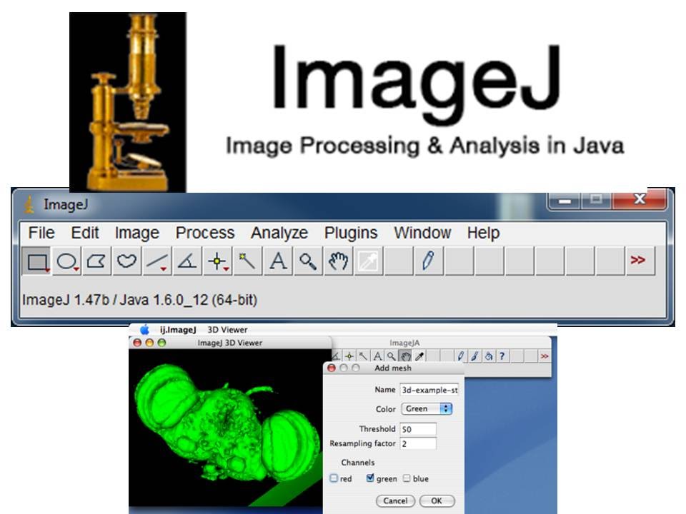 what is imagej software