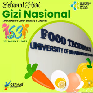 Read more about the article Hari Gizi Nasional 63, Yuk Cegah Stunting dan Obesitas