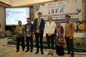 Delegasi Unimus di ISFA dan Erasmus-FIND4S