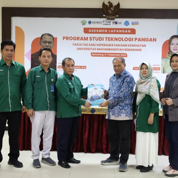 Teknologi Pangan Unimus Raih Akreditasi Unggul BAN-PT; Alhamdulillah
