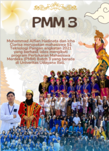 Read more about the article Ragam Mahasiswa Teknologi Pangan Unimus di PMM