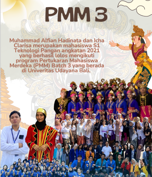 Ragam Mahasiswa Teknologi Pangan Unimus di PMM