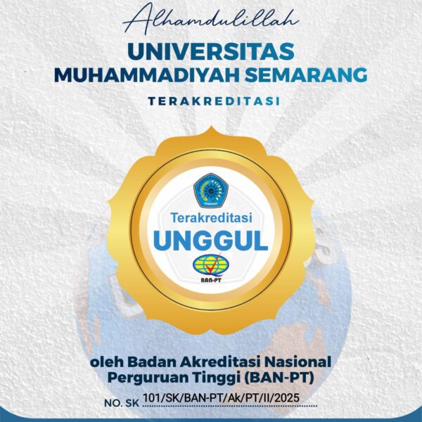 UNIMUS Raih Akreditasi UNGGUL dari BAN-PT