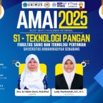 Audit Mutu Akademik Internal Prodi Teknologi Pangan; Menjaga Mutu Unggul