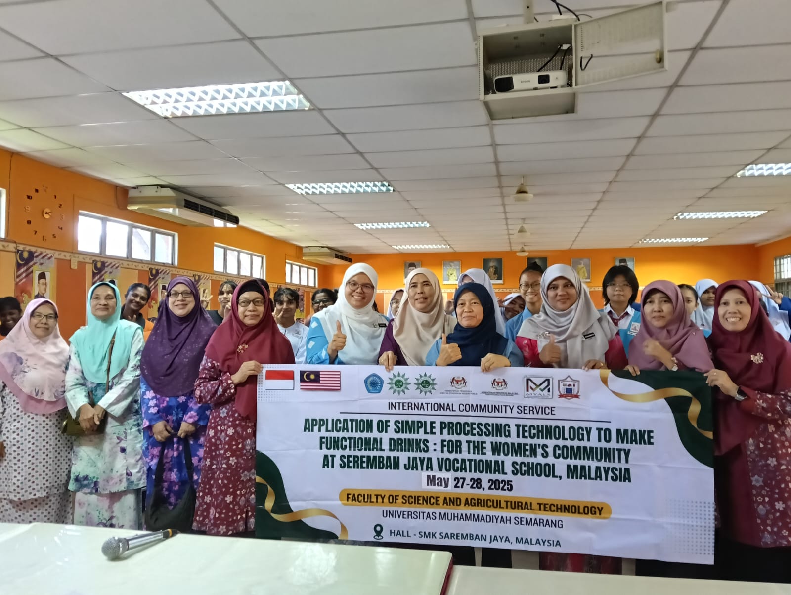 Read more about the article Prodi Teknologi Pangan FSTP Unimus Implementasikan MoU PkM Internasional