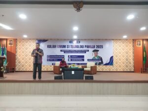 Kuliah Umum oleh Prof Dr Ir Nurrahman MSi