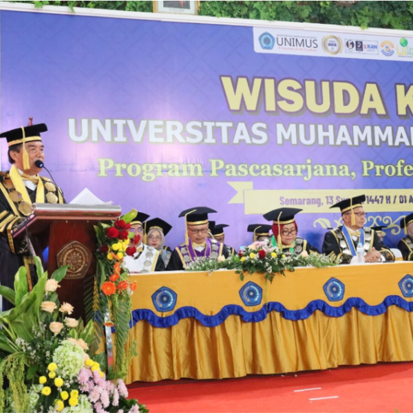 Selamat Wisudawan Teknologi Pangan pada wisuda 48 Unimus