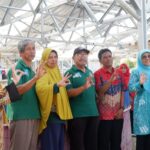 Studi banding Tim PPk Ormawa Unimus dan Mitra ke Kolam Bioflok Lele Pringapus Kab Semarang
