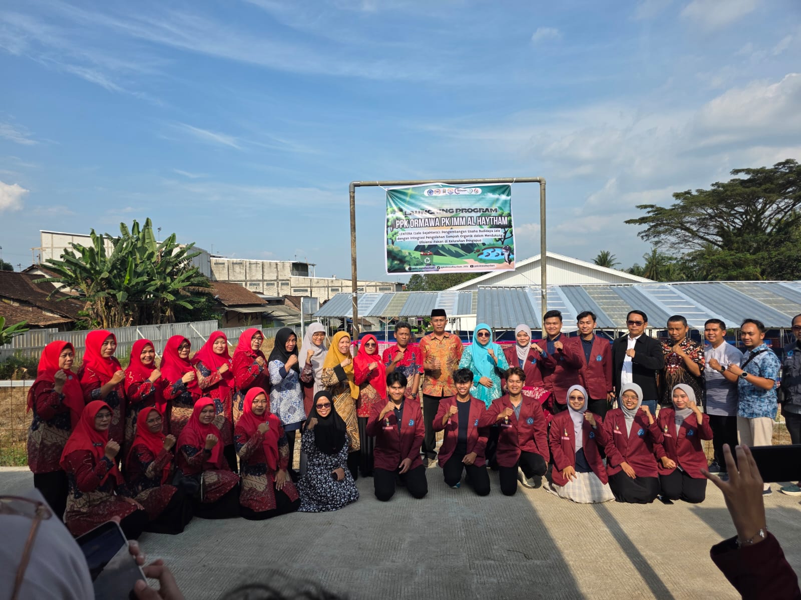 Read more about the article PPK Ormawa FSTP Unimus Dorong Wirausaha Kelompok Binaan di Pringapus Kabupaten Semarang