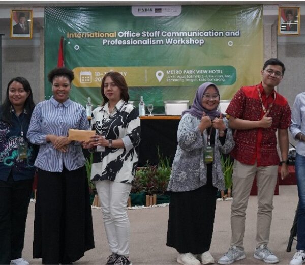 Workshop Int Office Staff Communication dosen dan Tendik Teknologi Pangan Unimus