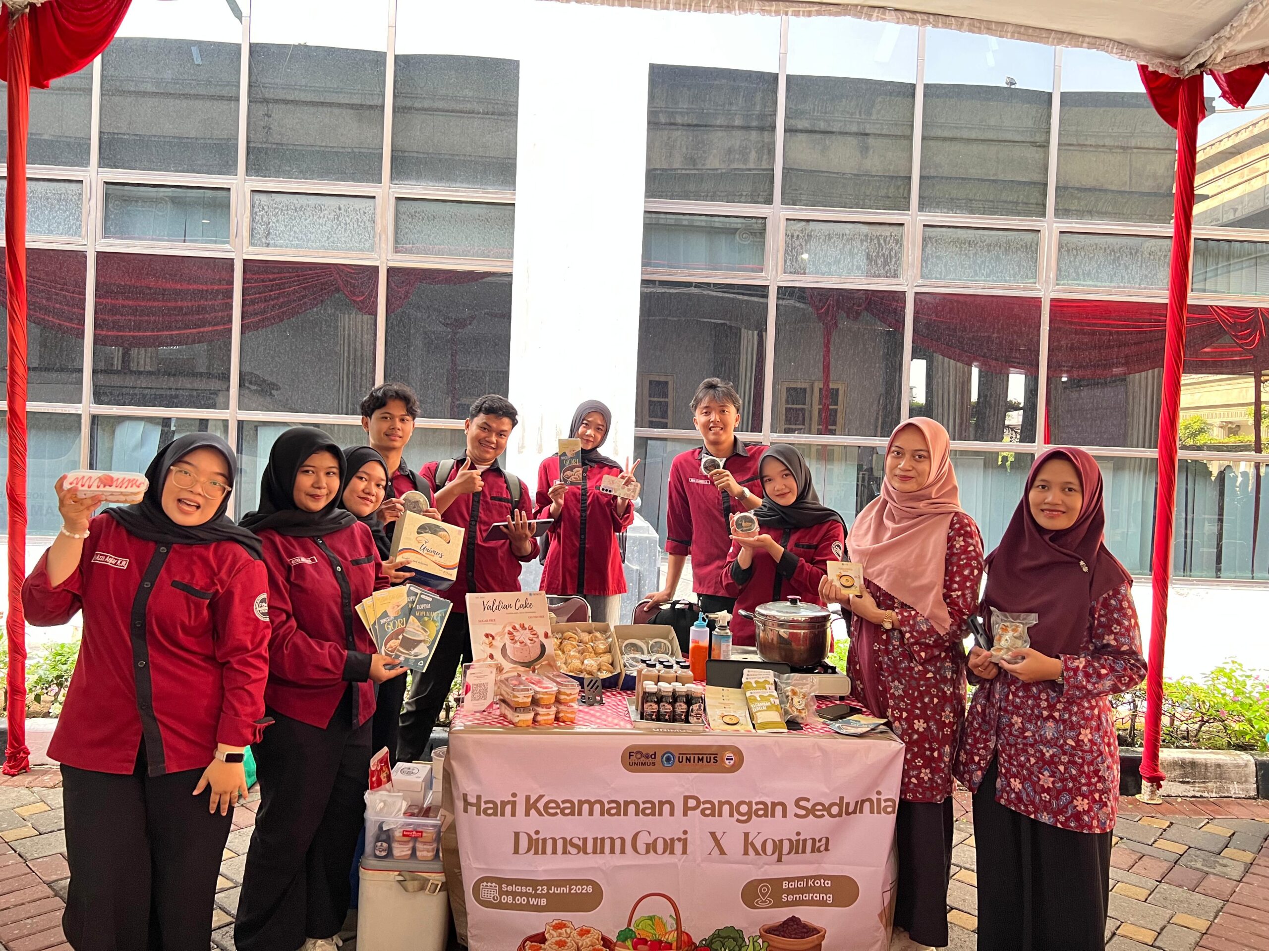 Read more about the article Teknologi Pangan Unimus bersama Pemkot Kota Semarang Semarakkan WSFD 26