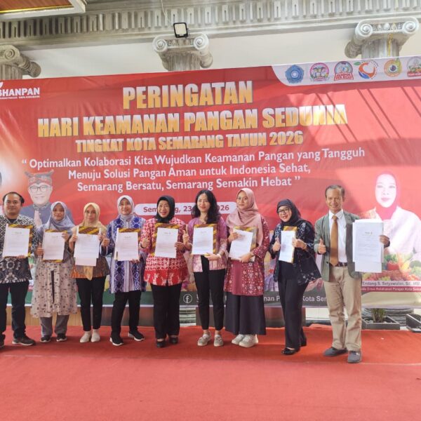 Prodi Teknologi Pangan Unimus dan PATPI teken MoU dengan Dinas Ketahanan Pangan Kota Semarang