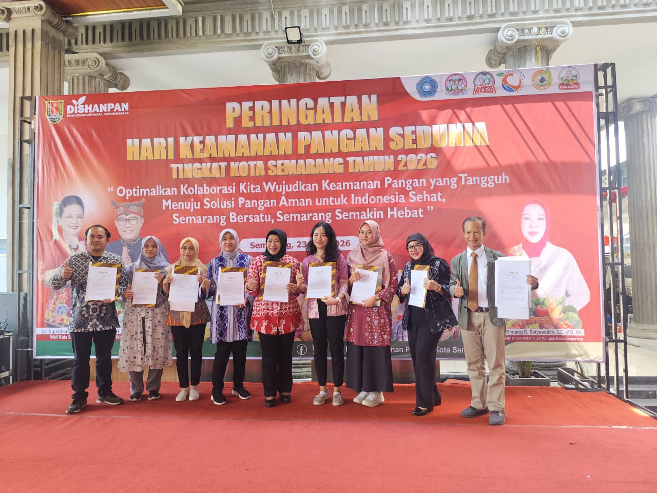 Read more about the article Prodi Teknologi Pangan Unimus dan PATPI teken MoU dengan Dinas Ketahanan Pangan Kota Semarang