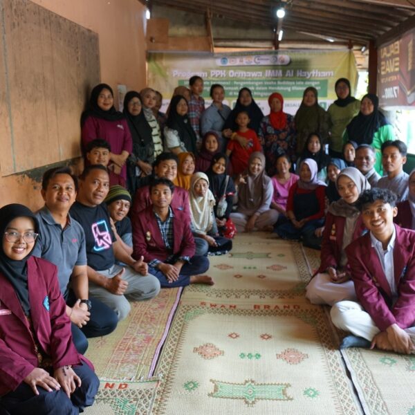 “Pilah Sampah Organik,” Aksi nyata TIM PPK Ormawa IMM Al Haytham Unimus Bersama Warga Pringapus