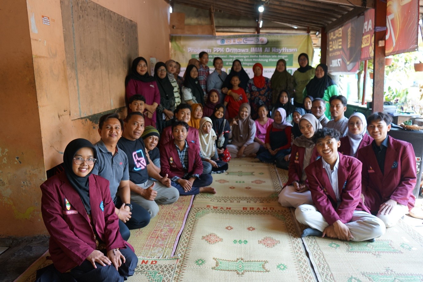 Read more about the article “Pilah Sampah Organik,” Aksi nyata TIM PPK Ormawa IMM Al Haytham Unimus Bersama Warga Pringapus