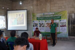 Read more about the article Cahaya Ekonomi Desa: Maggot Aquafeed PPK Ormawa IMM Al Haytam Unimus