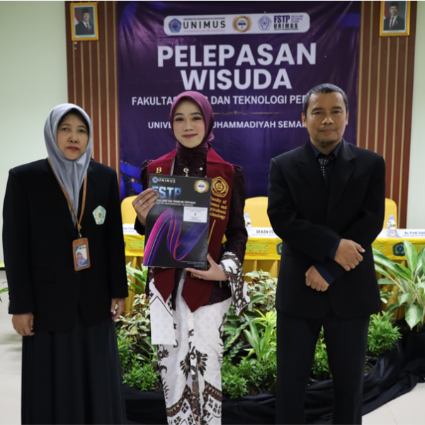 Selamat Kepada Wisudawan Teknologi Pangan pada Wisuda ke 49 Unimus