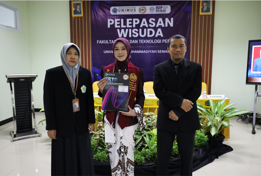 Selamat Kepada Wisudawan Teknologi Pangan pada Wisuda ke 49 Unimus