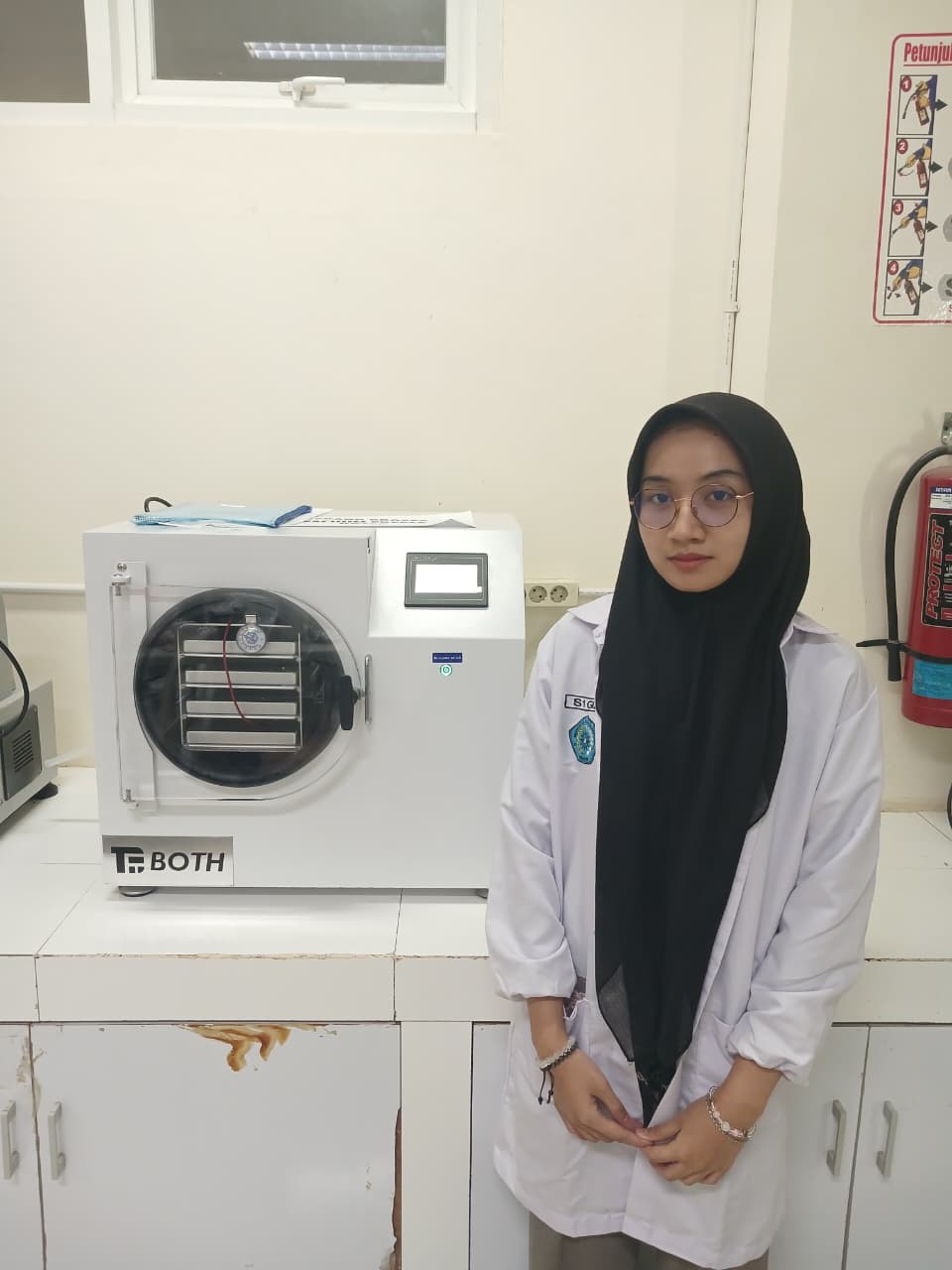 DORONG INOVASI RISET PANGAN, PRODI TEKNOLOGI PANGAN UNIMUS HADIRKAN FREEZE DRYER