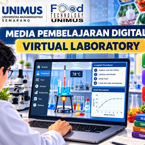 Virtual Laboratory Mempermudah Belajar Teknologi Pangan